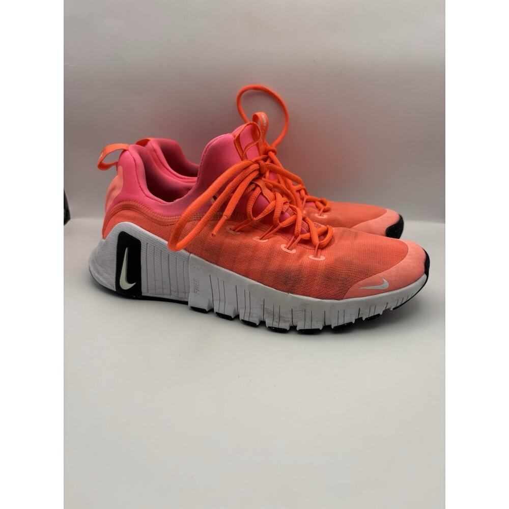 Nike Free Metcon 6 Hot Punch Women Workout Shoes Size 10
